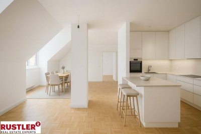 ERSTBEZUG I PROVISIONSFREI I Hochwertig sanierte 4-Zimmer-Wohnung