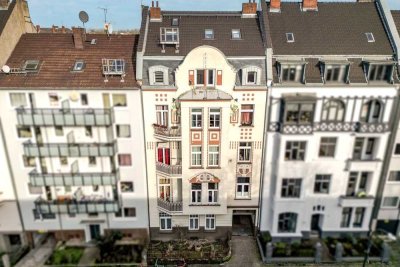 Sofort bezugsfrei! Top geschnittene Etagenwohnung in Köln-Mülheim