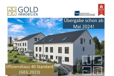GOLD IMMOBILIEN: bezugsfertig! | Moderne Neubauhäuser mit Gärten und Tiefgarage
