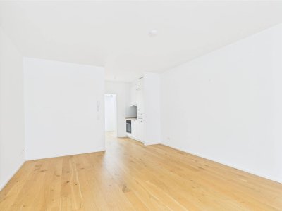 Zentral. Kompakt. Modern. | Mitten in Linz – mitten im Geschehen | 38m² Kompaktwohnung im 3. OG mit Lift | 2m² Loggia