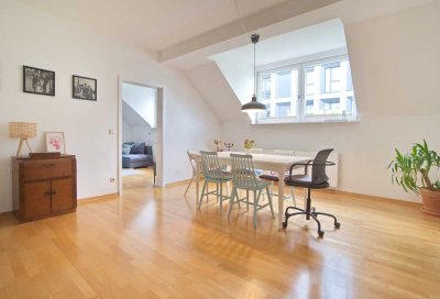 Maisonettewohnung im renovierten Altbau Nähe Philharmonie und Hauptbahnhof