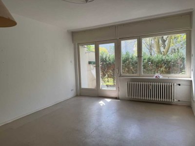 2-Zimmer-Erdgeschosswohnung mit Terrasse