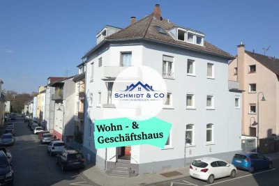 Wohn- und Geschäftshaus | Tolle Lage im Woogsviertel | Schmidt & Co. Immobilien