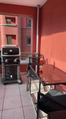 2-Zimmer-Wohnung mit Einbauküche & Balkon in Ludwigshafen (Neubau Rheinallee)