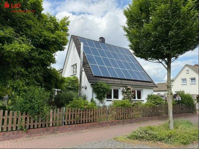 Großes Einfamilienhaus mit PV-Anlage in Visbek