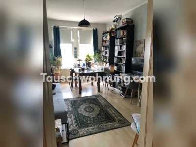 Tauschwohnung: Helle 2,5 Raum Wohnung in Lindenau