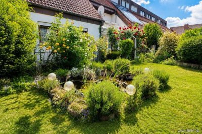 zu Fuß in die Altstadt – gepflegtes Familien-Reihenendhaus in Frankenthal