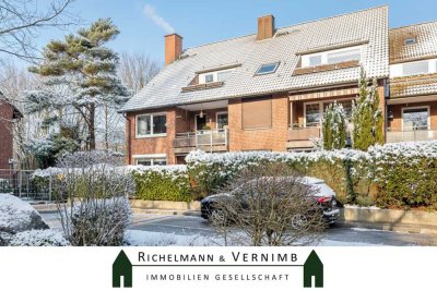 Provisionsfrei - Raum für Träume: Lichtdurchflutete DG-Wohnung mit besonderem Extra