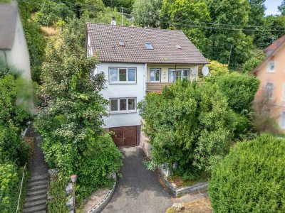 Sonnige, naturnahe Lage – Großzügiges 2- bis 3-Familienhaus mit vielfältigen Nutzungsmöglichkeiten