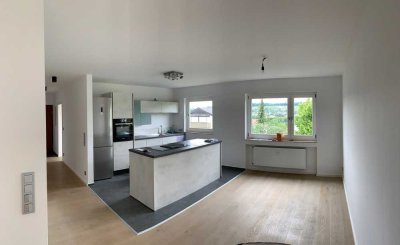 Wohnen wie im Haus: Maisonette mit Garten & ca. 128 m² nutzbarer Fläche