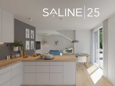 Vertriebsbeginn SALINE25, 3 Zimmer und mehr ...