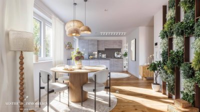 SIPBACHZELL - Moderne Gartenwohnung mit 135 m2 Garten und 2 Parkplätzen