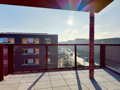 1 MONAT MIETFREI* Hannover Kronsrode Neubau: EBK, gr. Loggia, Fußbodenhzg., HWR., Lift, TG, Keller