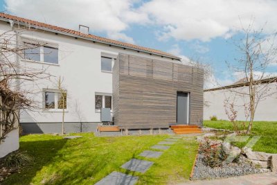Einfamilienhaus Edel & hochwertig: Stilvoll saniert. Nachhaltig gedacht. Bereit zum Einziehen