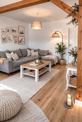 Zum Selbstbezug! Sanierte 3- Raum-Wohnung mit Parkett, Balkon und Wannenbad im Herzen der KTV