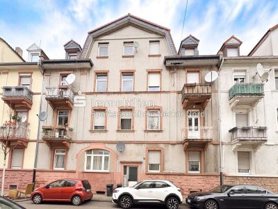 Attraktive Kapitalanlage in Mannheim: Vermietete 2-Zimmer-Wohnung mit Balkon
