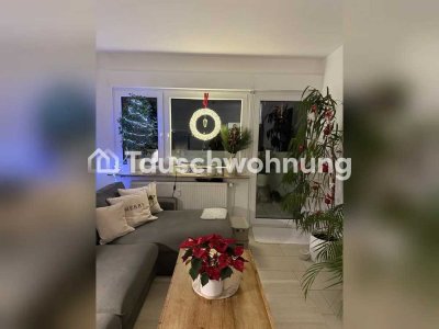 Tauschwohnung: Kleine 2 Z. Wohnung ideal für Singles gegen größere 2-3 Z.