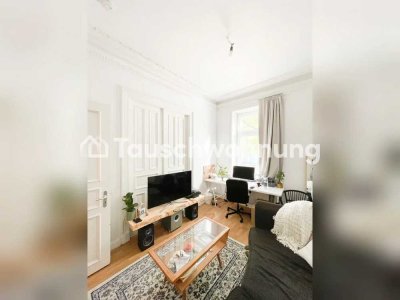 Tauschwohnung: 4,5 Zimmer Altbau, 01. OG, alsternah, top ÖPNV-Anbindung