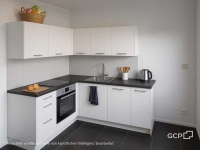 Zwei Löffel, ein Traum – eure neue  Einbauküche wartet! Miete jetzt die perfekte Wohnung!