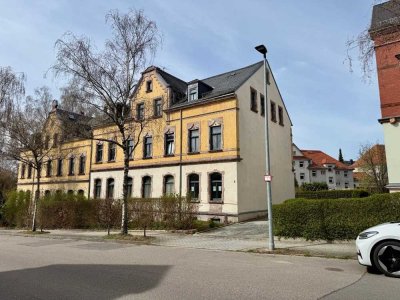 Ebersdorf - Hübsche Erdgeschosswohnung mit Balkon in Chemnitz zu vermieten.