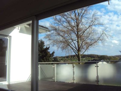 Exklusive Wohnung in Wachtberg-Pech mit herrlichem Weitblick