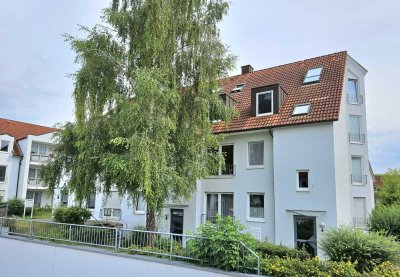 SANIERTE & LEERSTEHENDE 2 ZIMMER-WOHNUNG IM HANSAPARK