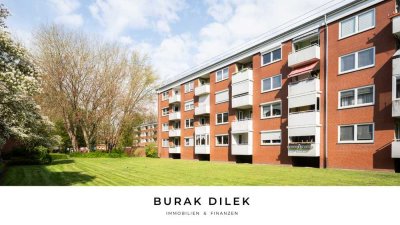 Sichere Kapitalanlage: Vermietete 3-Zimmer-Wohnung mit Loggia in Bremen-Kattenturm