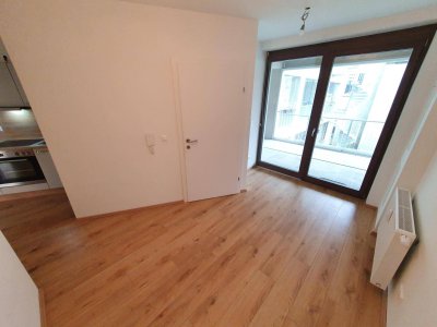 Neubauwohnung im betreuten Wohnen