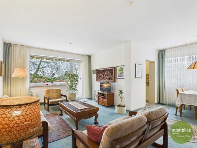 PERFEKT GESCHNITTENE 2-ZIMMER-WOHNUNG MIT SONNENBALKON & TIEFGARAGENSTELLPLATZ
