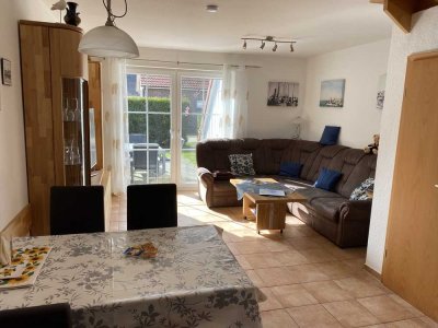 Schicke Ferienwohnung mit Garten in Carolinensiel