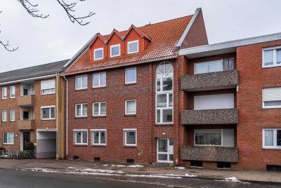 Umfassend sanierte Eigentumswohnung mit PKW-Stellplatz