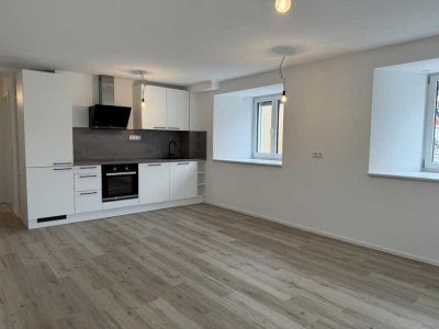 3-Zimmer OG Wohnung im Neubau-Standard mit Balkon und Küche!