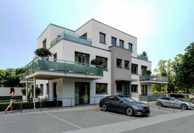 2 Zimmer ETW mit eigenem Garten in 8-Parteienhaus Neubau KfW-55