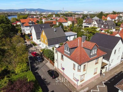 Wunderbarer 4,5-Zimmer-Familientraum am schönen Main