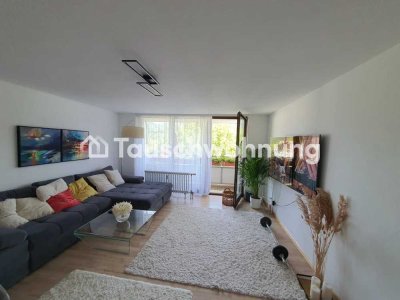 Tauschwohnung: Schöne ruhige 2 Zimmerwohnung mit Balkon und Aussicht