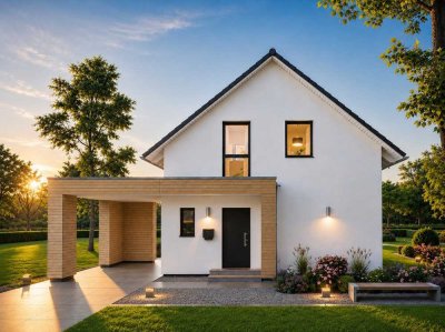 Ausbauhaus neu geplant: Einfamilienhaus "Trend"