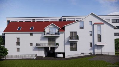 "Neubau-Erstbezug"
1 Zi.-Apartment in Frankfurt - Sachsenhausen "Großer Hasenpfad"