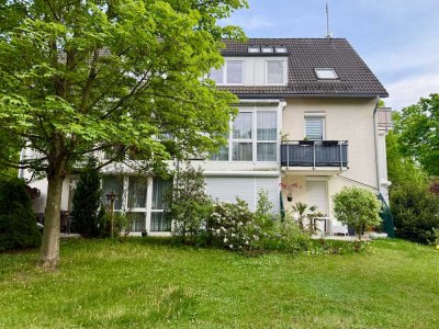 Lukrativ vermietete Maisonettewohnung in bester Lage in Kleinzschachwitz