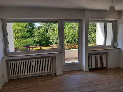 Helle 1-Raum-Wohnung mit EBK und Balkon in Gievenbeck