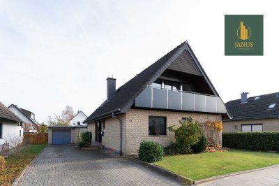 Besonderes Zuhause in Herford-Elverdissen – Einfamilienhaus mit Einliegerwohnung