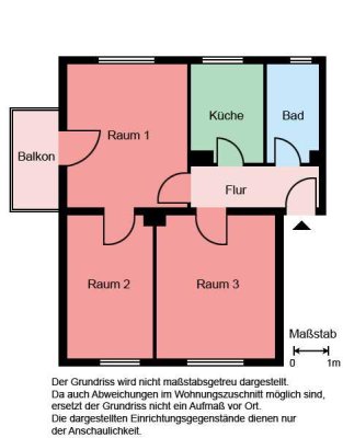 3-Zimmer-Wohnung in Bergkamen Oberaden