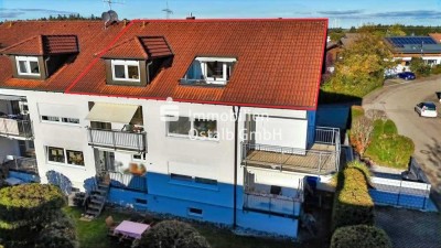 Gepflegte Dachgeschosswohnung in Durlangen!