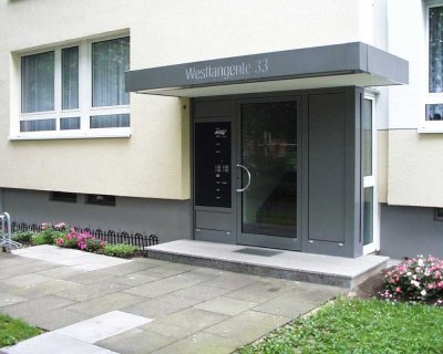 Geräumige 3-Zimmer-Wohnung mit renovierten Badezimmer in Ratingen West