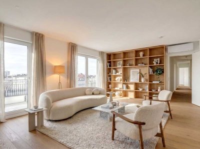 Bezugsfreies Penthouse mit Süd-Dachterrasse und Klimaanlage