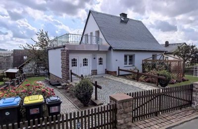 Ruhige Ortsrandlage in Oederan – 4,5-Zimmer-Einfamilienhaus