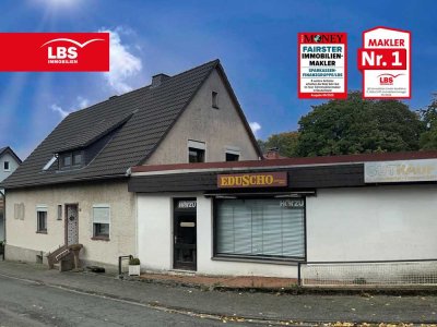 Zweifamilienhaus mit Gewerbe