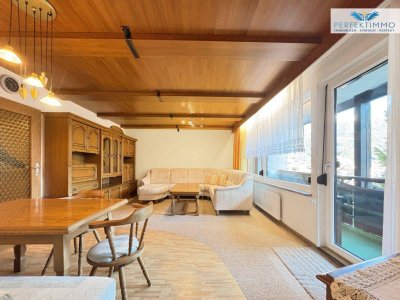 Gepflegte 3-Zimmer-Wohnung mit Traumblick und Carport