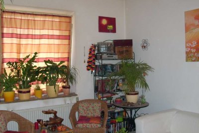 Helle 1,5-Zimmer-Wohnung in München Mittersendling mit großer Wohnküche