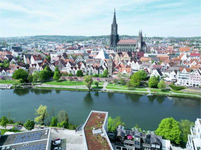Exklusive Erdgeschosswohnung an der Donau – Modernes Wohnen mit Terrasse-Loggia