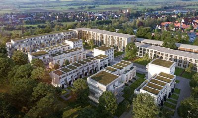 Haus gesucht - Zuhause gefunden! Reihenendhaus in modernem Stadtquartier zu mieten!